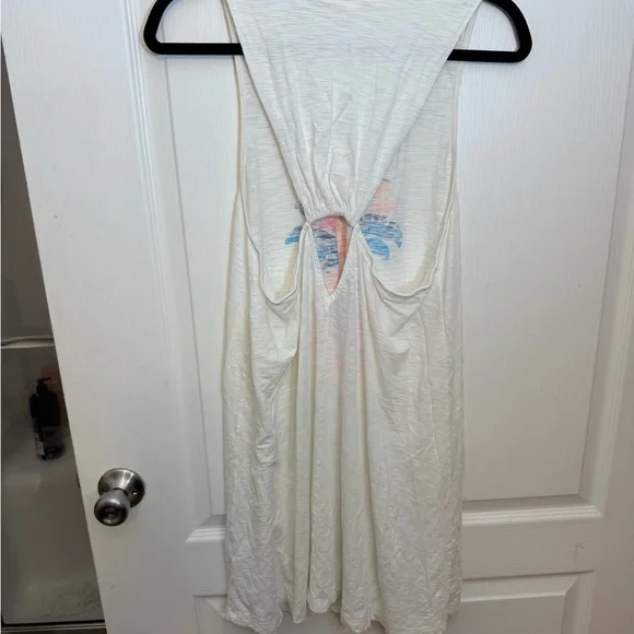 Lilly Pulitzer White Mini swim coverup dress - Picture 4 of 5